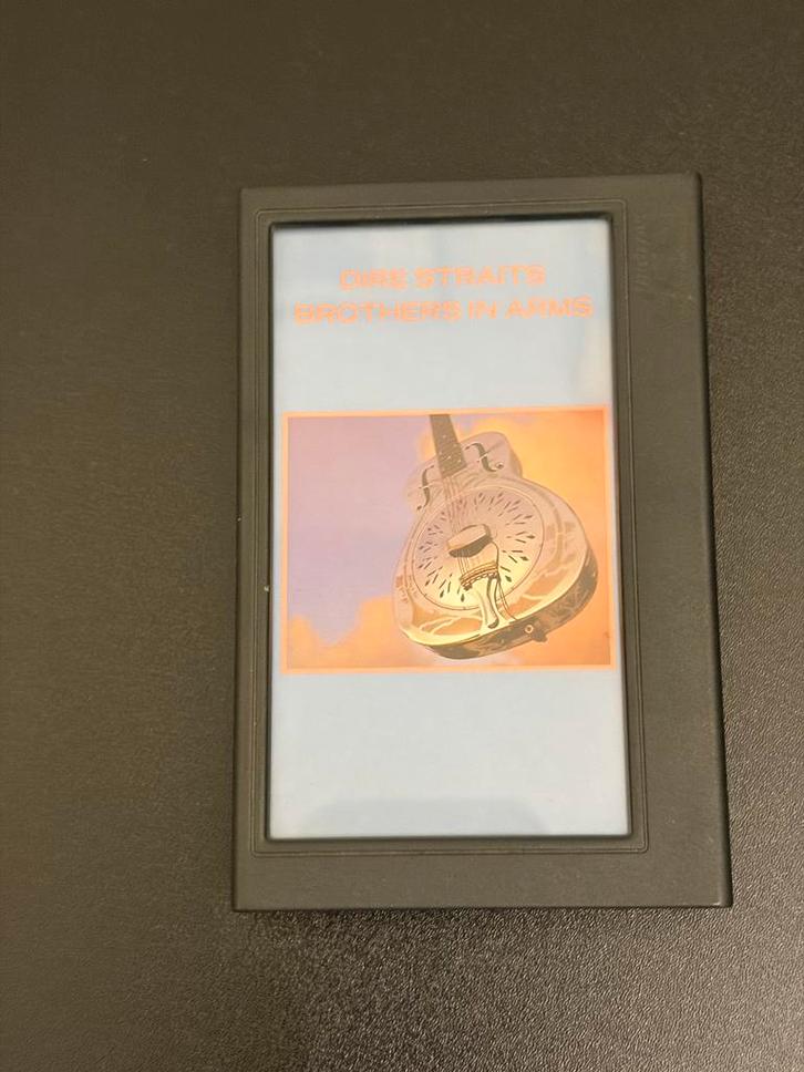 Dire Straits - Brothers in Arms DCC Cassette, zeldzaam, Cd's en Dvd's, Cassettebandjes, Zo goed als nieuw, Origineel, Rock en Metal