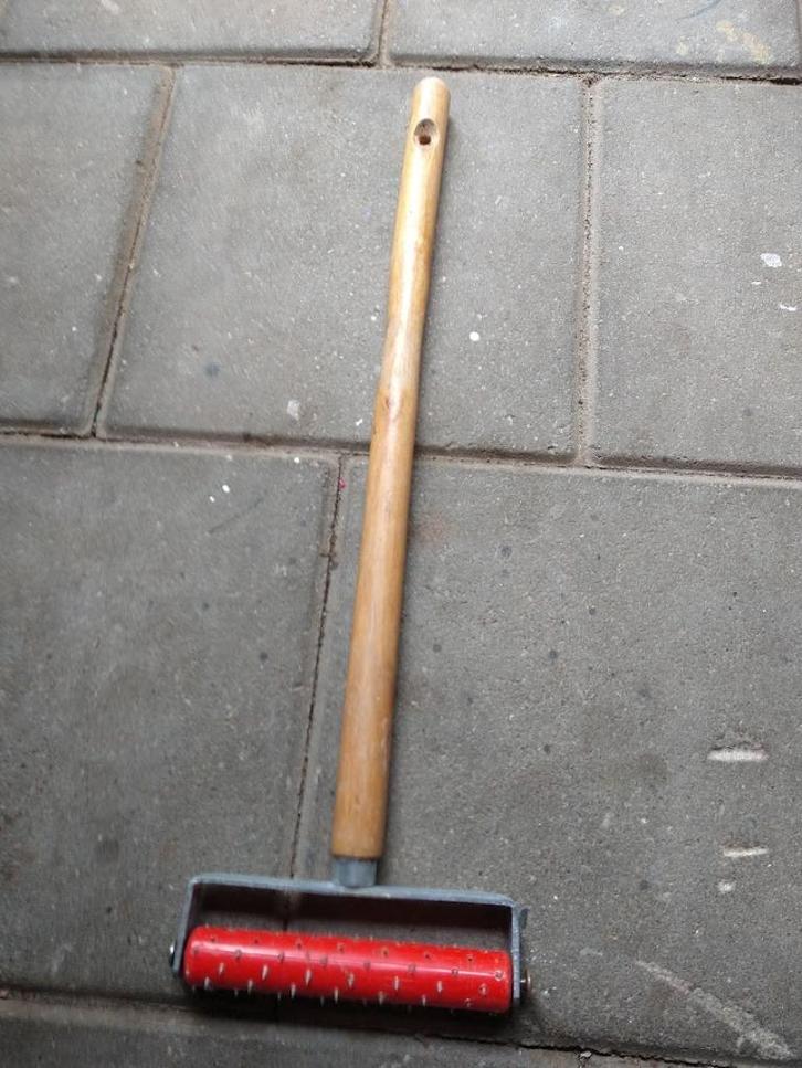 Behangperforator/Behangprikker, Doe-het-zelf en Verbouw, Gereedschap | Handgereedschap, Zo goed als nieuw, Ophalen of Verzenden