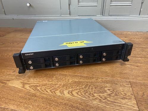 Qnap TS-869U-RP NAS *3gb ram upgrade* + evt. hdd, Computers en Software, Harde schijven, Zo goed als nieuw, Ophalen of Verzenden
