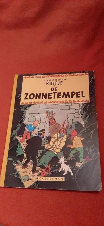 Kuifje , linnenrug beschikbaar voor biedingen