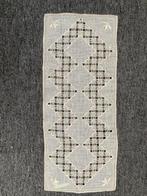 Hand-embroidered decorative doily, Ophalen of Verzenden, Nieuw