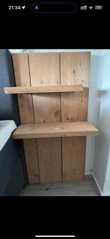 Nachtkastjes steigerhout (2 stuks) beschikbaar voor biedingen