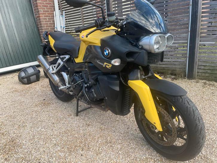 BMW K1200R - akrapovic - koffers - krachtpatser, Motoren, Motoren | BMW, Particulier, Naked bike, meer dan 35 kW, 4 cilinders