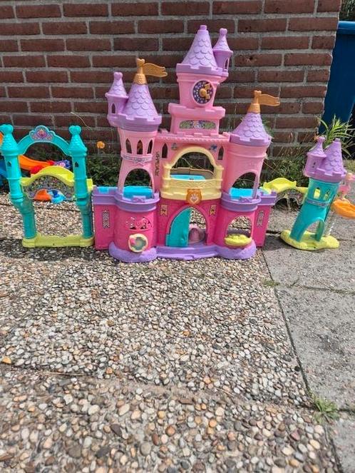 Vtecht vrolijke vriendjes kasteel, Kinderen en Baby's, Speelgoed | Vtech, Gebruikt, Ophalen of Verzenden