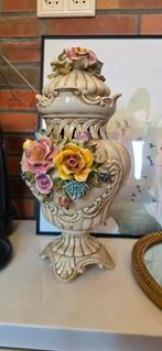 Italiaanse vaas Capodimonte stijl, Antiek en Kunst, Antiek | Vazen, Ophalen