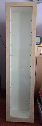 Ikea vitrine / Cd/DvD kast, Huis en Inrichting, Ophalen, Gebruikt, 25 tot 50 cm