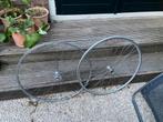 2 oude racefiets voorwielen, 28 inch., Ophalen, Gebruikt, Racefiets, Wiel