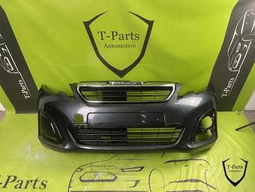 Peugeot 108 voorbumper bumper rooster 14+ grille 1612201580 beschikbaar voor biedingen