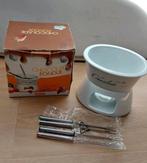 Chocolade fondue set Cook&Co, Ophalen of Verzenden, Zo goed als nieuw