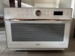 Whirlpool MWP 339 SW Combimagnetron - Nieuwstaat!, Ophalen, Combimagnetron, Zo goed als nieuw, Draaiplateau