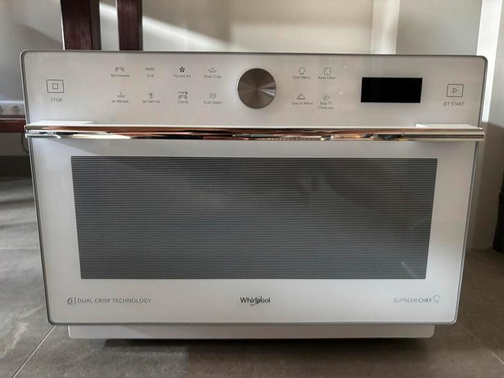 Whirlpool MWP 339 SW Combimagnetron - Nieuwstaat!, Witgoed en Apparatuur, Magnetrons, Zo goed als nieuw, Vrijstaand, Combimagnetron
