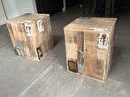 Bijzettafels, plantenblokken, salontafels, Ophalen, Zo goed als nieuw, 50 tot 100 cm, Minder dan 50 cm