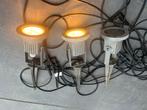Paulmann tuinspots!, Tuin en Terras, Buitenverlichting, Ophalen, Gebruikt, Minder dan 50 watt, Waterbestendig