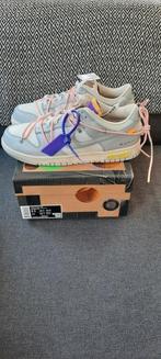 Nike Dunk Low x Off-White Lot 24 - maat 43, Wit, Nike, Nieuw, Ophalen of Verzenden