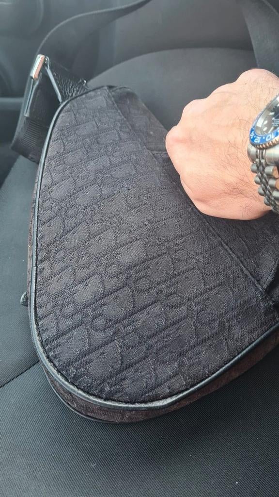 Originele Dior Saddle Bag - Zonverkleuring, Sieraden, Tassen en Uiterlijk, Tassen | Damestassen, Ophalen of Verzenden, Gebruikt