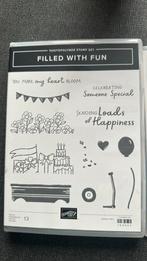 Filled met Fun met dies stampinUp!, Hobby en Vrije tijd, Stempelen, Ophalen of Verzenden, Zo goed als nieuw