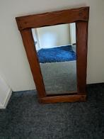 Garderobe set spiegel paraplubak kapstok retro aangeboden, Ophalen, Hout, Wandkapstok, Minder dan 100 cm