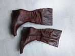 Bruine laarzen Tamaris maat 42, Kleding | Dames, Ophalen of Verzenden, Gedragen, Bruin, Hoge laarzen