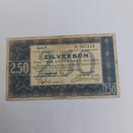 2,5 gulden biljet Zilverbon uit 1938. ZF
Serie  F 367151, Postzegels en Munten, Bankbiljetten | Nederland, Ophalen of Verzenden