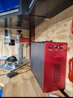 Fiberlaser Graveermachine 30W - Weinig Gebruikt, Ophalen