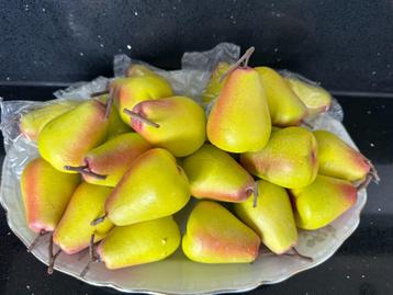 Dummy, Decoratie, Nep Fruit - mini peertjes beschikbaar voor biedingen