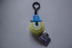 Nieuw Disney emoji Mike - monsters en co. Pluche bagclip, Ophalen of Verzenden, Overige figuren, Nieuw, Beeldje of Figuurtje