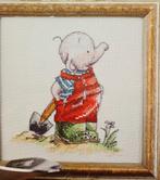 Humphrey olifant in de tuin borduurpatroon, Ophalen, Nieuw, Handborduren, Patroon