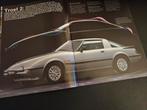 Brochure Mazda RX-7 1984, Ophalen of Verzenden, Zo goed als nieuw, Mazda