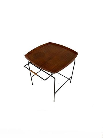 Vintage bijzettafel, Paul Nagel, JIE Ganofta ‘60. beschikbaar voor biedingen