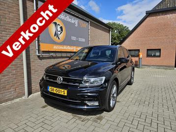 Volkswagen Tiguan 2.0 TSI 4Motion Highline (bj 2016) beschikbaar voor biedingen