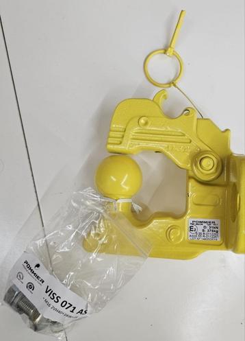 Trekhaak Type 70C/1 Pommier Peugeot Traveller Toyota beschikbaar voor biedingen