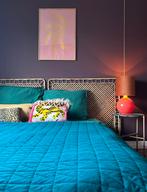 Hoofdbord Tolking Ikea 2 stuks, Ophalen, Wit, Tweepersoons, Zo goed als nieuw