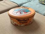 Werther's Original Snoepblik, Ophalen of Verzenden, Overige figuren, Gebruikt, Overige typen