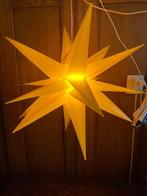 Moravian kerstster met verlichting., Ophalen of Verzenden, Zo goed als nieuw