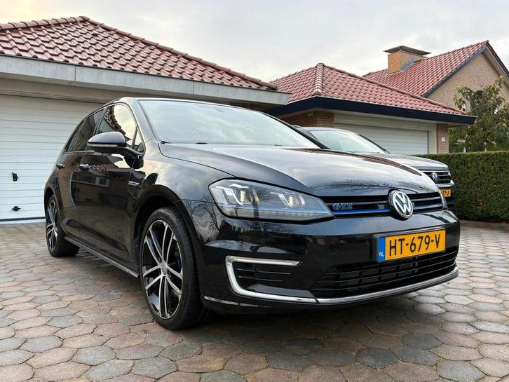 Volkswagen Golf 1.4 TSI Phev 204pk 5D DSG 2015 Zwart, Auto's, Volkswagen, Particulier, Golf, Hybride Elektrisch/Benzine, Plug-in hybride