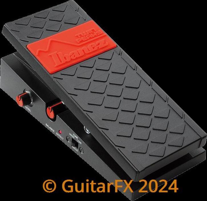 Ibanez TWP10 Twin Peaks Wah Pedal, Muziek en Instrumenten, Effecten, Ophalen of Verzenden