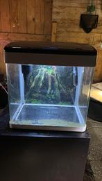 Superfish panorama 20 met waterval pompje en verwarming, Ophalen, Zo goed als nieuw, Leeg aquarium