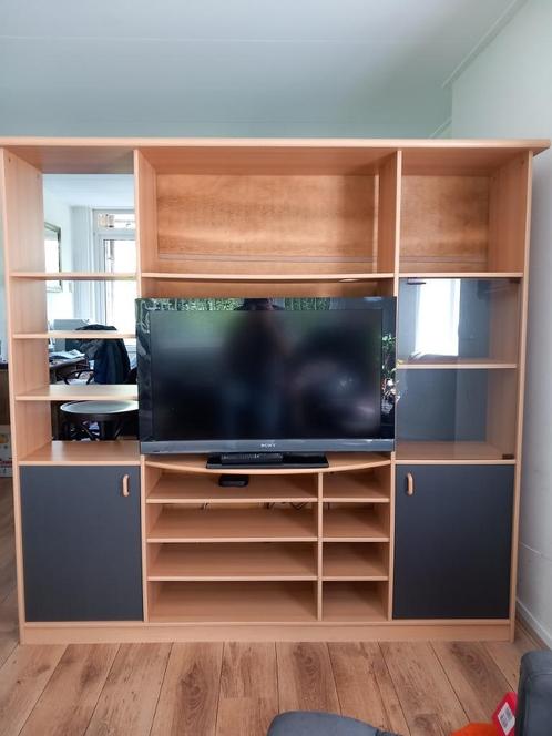 Televisiekast / room divider, Huis en Inrichting, Kasten | Televisiemeubels, Gebruikt, Minder dan 100 cm, 150 tot 200 cm, 25 tot 50 cm
