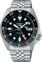 Seiko 5 Sports Horloge SSK001K1, Sieraden, Tassen en Uiterlijk, Horloges | Heren, Staal, Polshorloge, Ophalen of Verzenden, Zo goed als nieuw