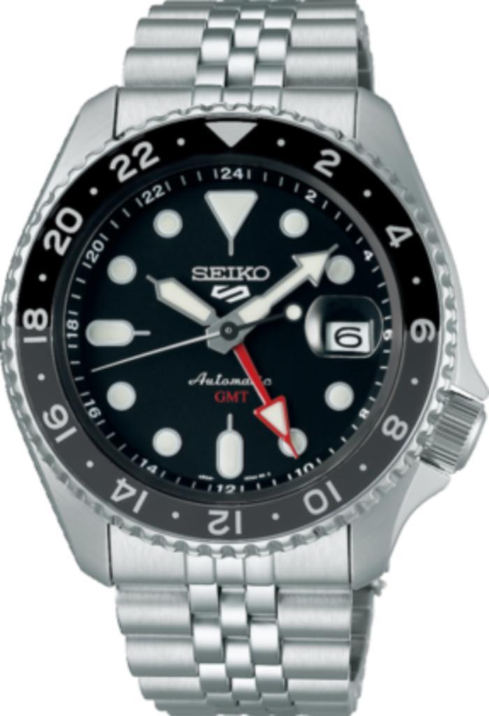 Seiko 5 Sports Horloge SSK001K1, Sieraden, Tassen en Uiterlijk, Horloges | Heren, Zo goed als nieuw, Polshorloge, Seiko, Staal