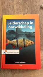 Thecla Goossens - Leiderschap in ontwikkeling, Boeken, Sociale wetenschap, Ophalen of Verzenden, Zo goed als nieuw, Thecla Goossens