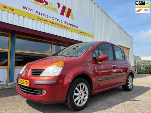 Renault Modus 1.4-16V Dynamique Luxe AIRCO, Auto's, Renault, Bedrijf, Te koop, Modus, ABS, Airbags, Airconditioning, Boordcomputer