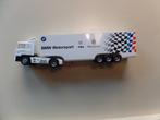 MAN trekker / oplegger BMW Motorsport  Herpa, Verzenden, Gebruikt, Bus of Vrachtwagen, Herpa