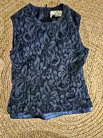 NIEUW! donkerblauw kanten topje van La Dress, maat 110-116, Kinderen en Baby's, Overige typen, Meisje, Nieuw, Ophalen of Verzenden