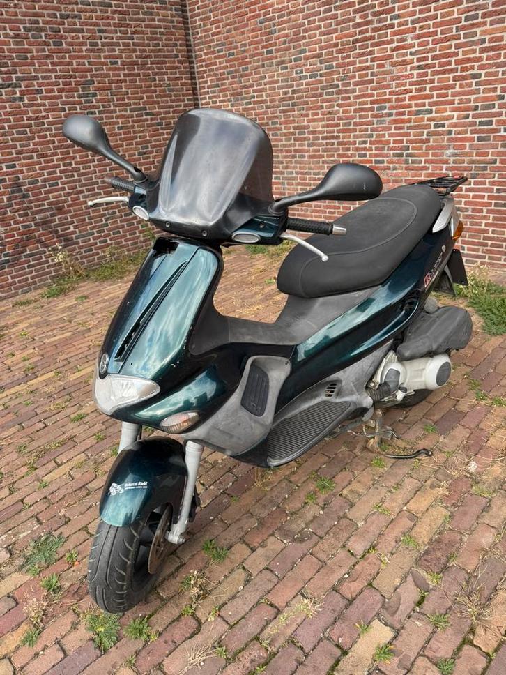 Gilera Runner 200cc in onderdelen te koop(180cc 125cc), Fietsen en Brommers, Brommeronderdelen | Scooters, Zo goed als nieuw, Piaggio