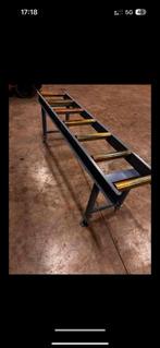 Rolbanden HBM  1 x 1000mm en 1x 2000mm, Doe-het-zelf en Verbouw, Werkbanken, Ophalen, Zo goed als nieuw, Inklapbaar