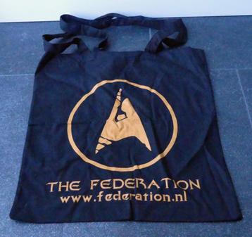 Star Trek tas katoenen shopper schoudertas The Federation beschikbaar voor biedingen