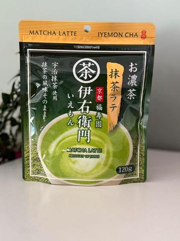 Iyemon Koicha Matcha Latte - 120g beschikbaar voor biedingen