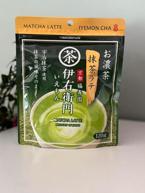 Iyemon Koicha Matcha Latte - 120g, Huis en Inrichting, Keuken | Keukenbenodigdheden, Nieuw, Ophalen of Verzenden
