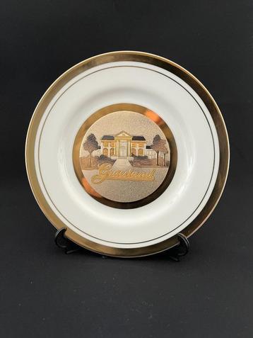  Porseleinen verzamelbord Graceland, huis Elvis Presley   beschikbaar voor biedingen